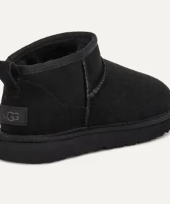 Alternative view of Ugg Classic Ultra Mini Boots In Black