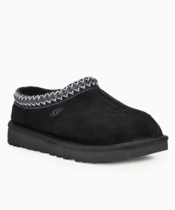 Alternative view of UGG Tasman Slipper Black Boots