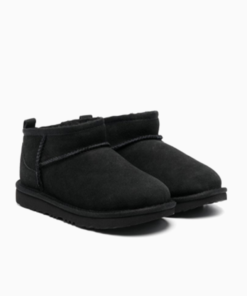 Ugg Classic Ultra Mini Boots In Black