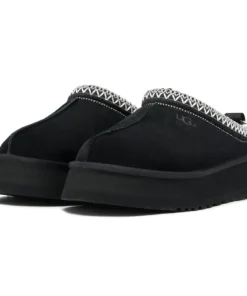 Alternative view of UGG Tazz Platform Black Slippers