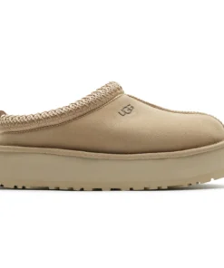 UGG Tazz Platform Mustard Seed Slippers