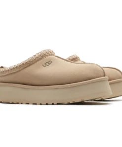 Alternative view of UGG Tazz Platform Mustard Seed Slippers