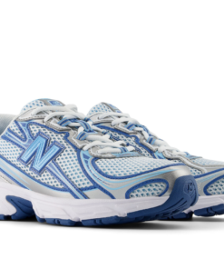 New Balance 740v2 White and Sky blue