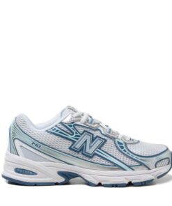 New Balance 740v2 White Ice Blue Sea Lime