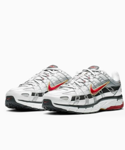 Nike P-6000 White Gold Red