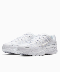 Nike P-6000 Triple White