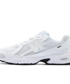 Alternative view of New Balance 740v2 Triple White