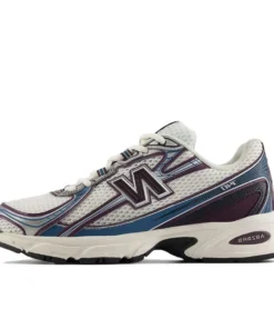 Alternative view of New Balance 740v2 Sea Salt Plum