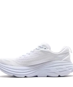 Alternative view of Hoka One One Bondi 8 White