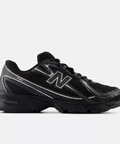 New Balance 740v2 Black Silver Metallic