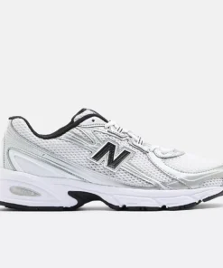 New Balance 740v2 White/Silver Metallic/Navy