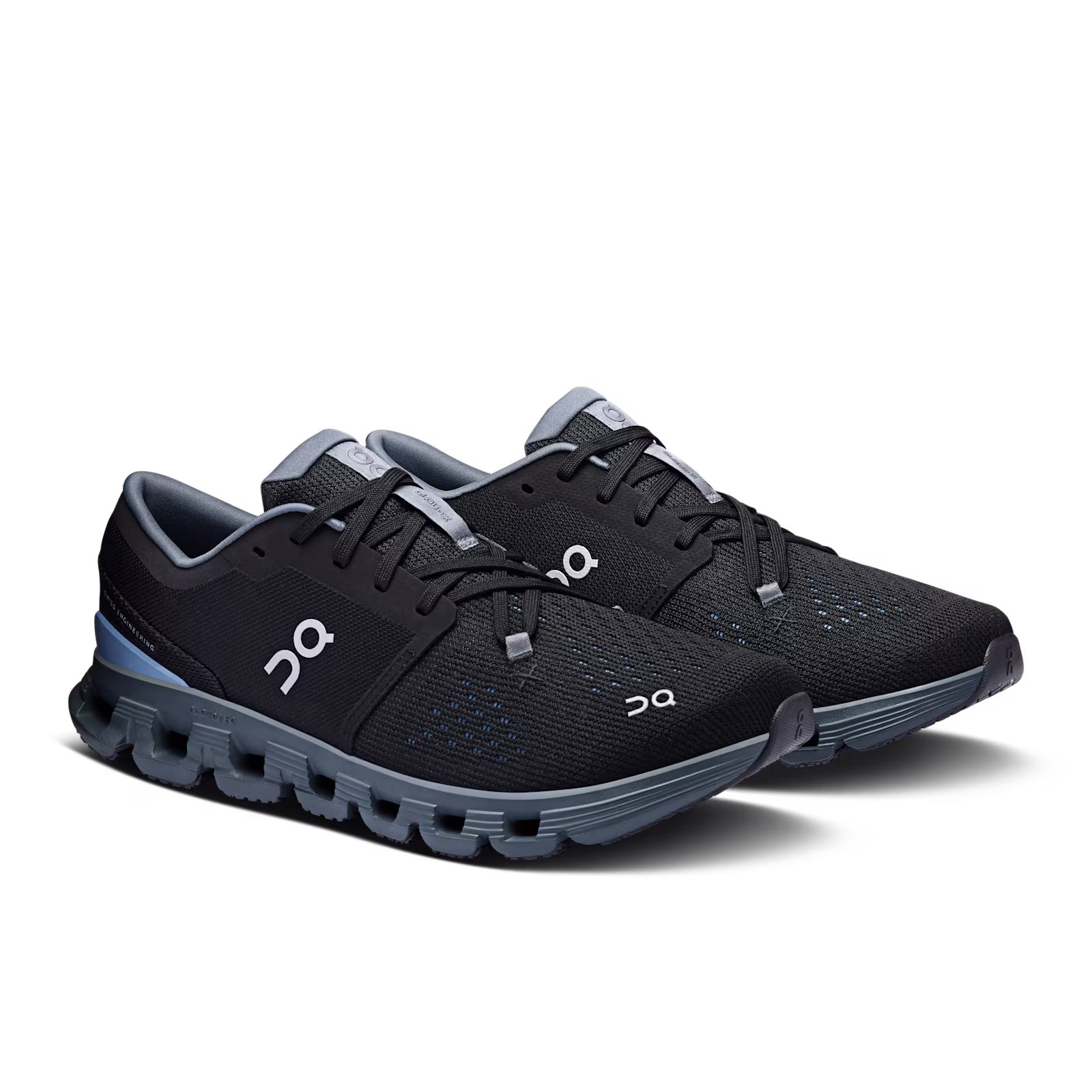 On Running Cloud 4 Black Chambray - Image 4