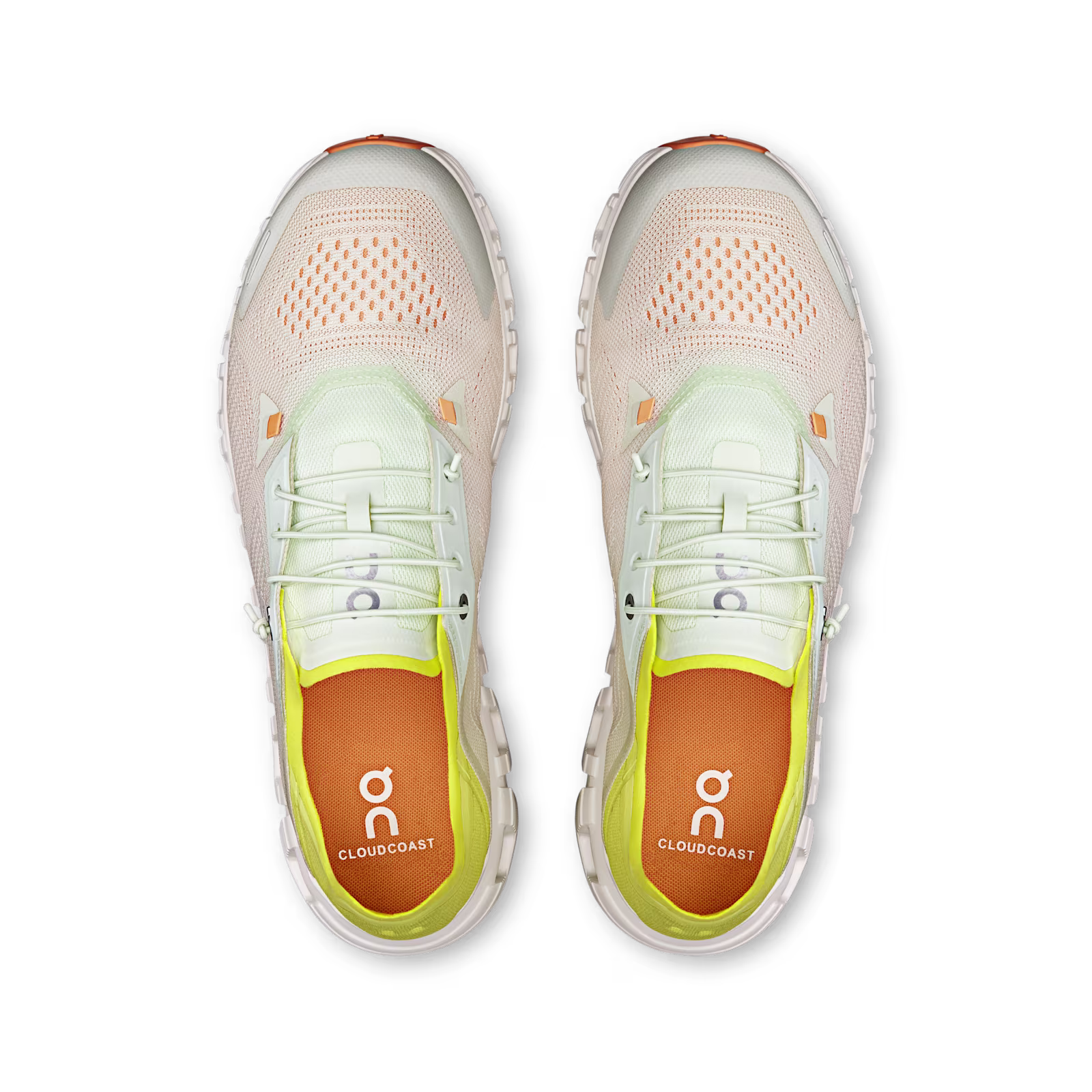 On Running Cloud 6 Coast Aloe Limelight - Image 2