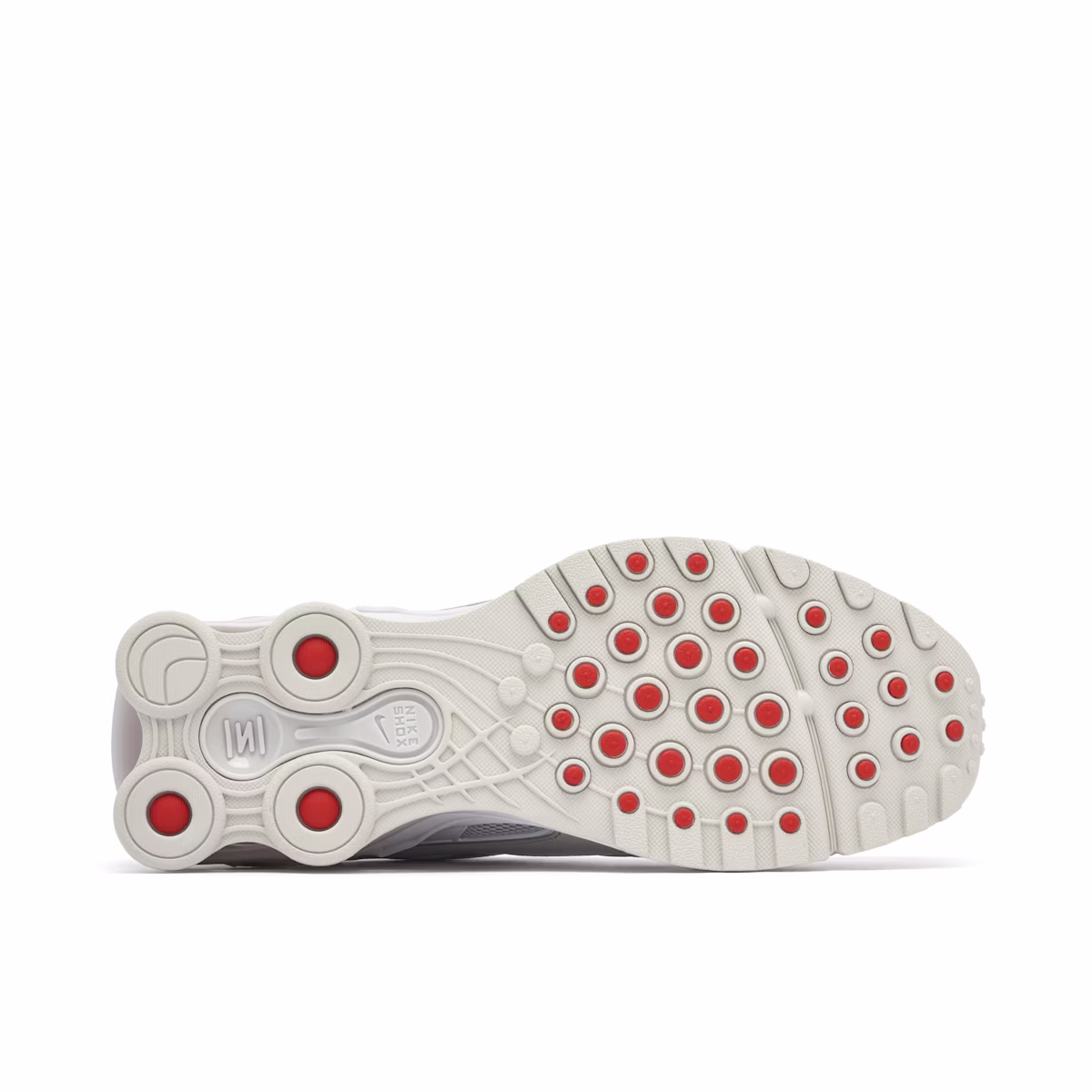 Nike x Supreme Shox Ride 2 SP White - Image 3