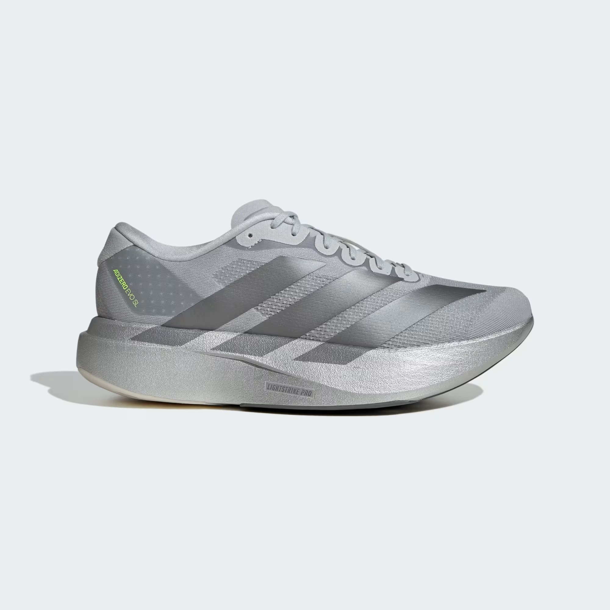 Adidas Adizero EVO SL Silver Metallic