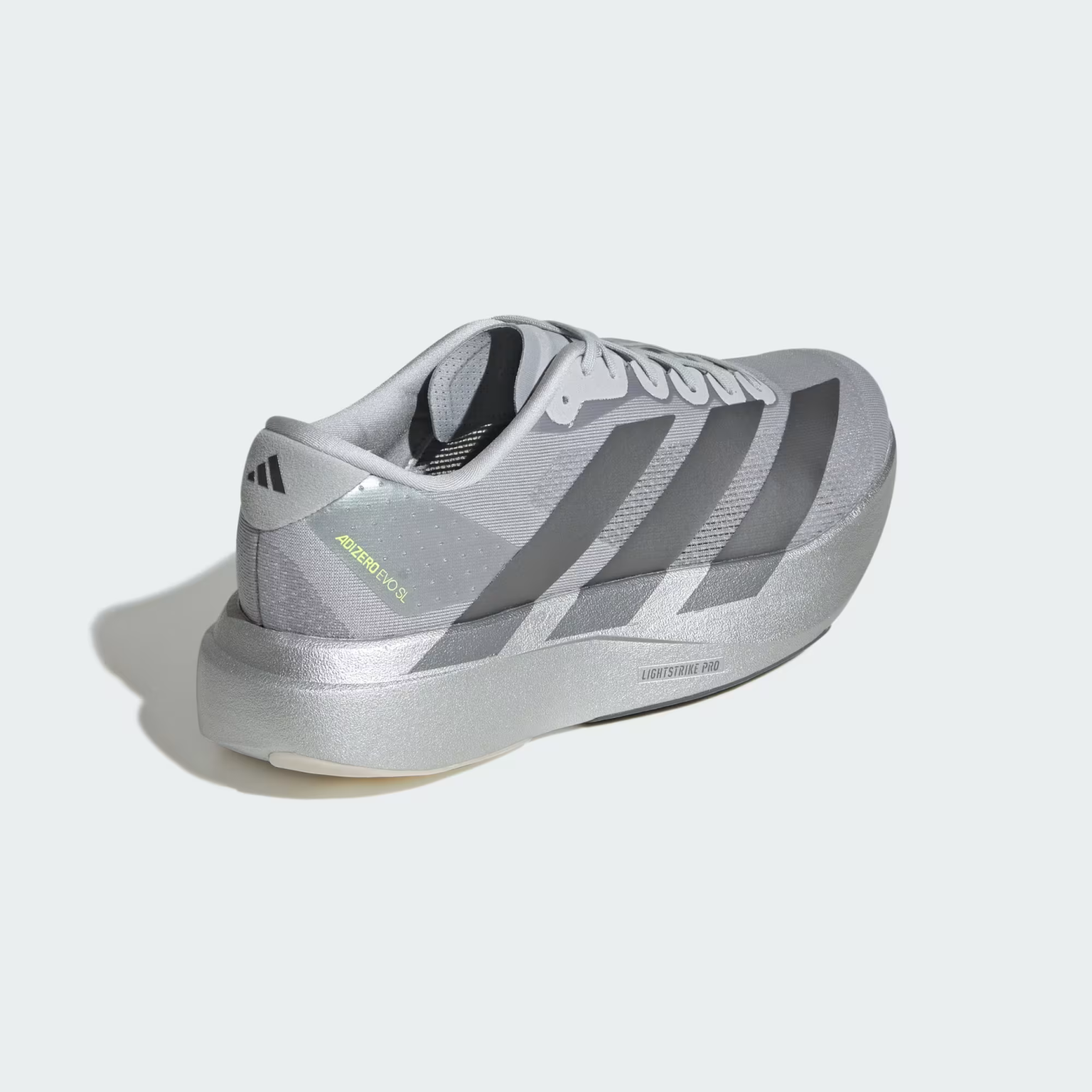 Adidas Adizero EVO SL Silver Metallic - Image 2