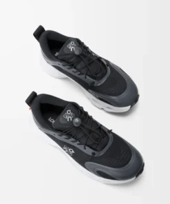 Alternative view of Loewe x On Cloudsolo Black and White