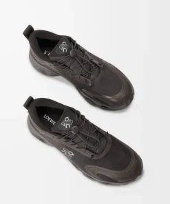 Alternative view of Loewe x On Cloudsolo Dark Brown/Black