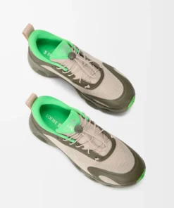 Alternative view of Loewe x On Cloudsolo Khaki Green/Sand
