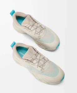 Alternative view of Loewe x On Cloudsolo Sand/Turquoise