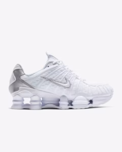 Nike Shox TL White