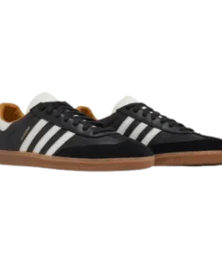 Alternative view of Adidas JJJJound x Samba Black