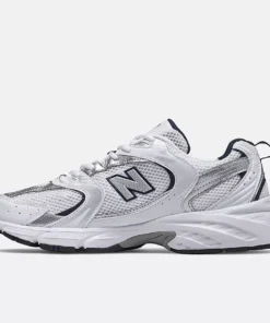 Alternative view of New Balance 530 White Silver Navy