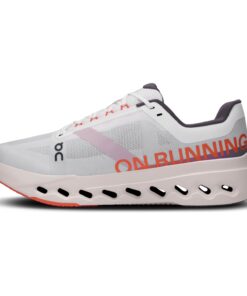 Alternative view of On Cloudsurfer Max Next white mesh