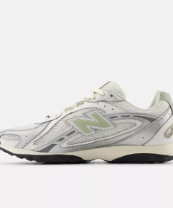 Alternative view of New Balance 204L Silver Metallic Sage Green