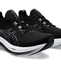 Alternative view of Asics Gel-Nimbus 26 Black/White