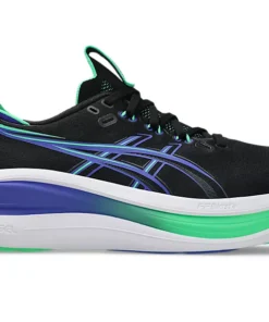 Asics Gel-Nimbus 28 Black/Blue/green