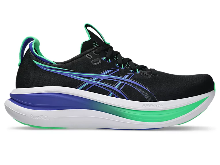 Asics Gel-Nimbus 28 Black/Blue/green