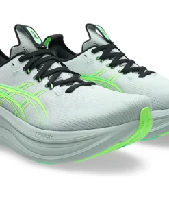 Alternative view of Asics Gel-Nimbus 28 cold moss illuminate green