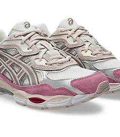 Alternative view of Asics Gel-NYC Cream/Mineral Beige/pink