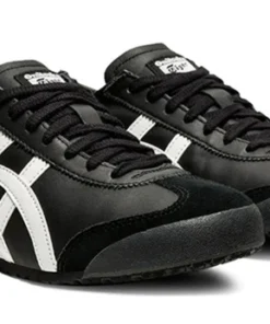 Alternative view of onitsuka tiger mexico 66 black white