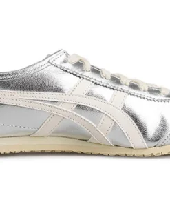 onitsuka tiger mexico 66 silver off white