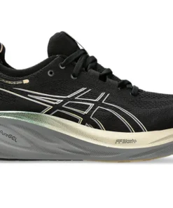 Asics Gel-Nimbus 26 Platinum Black Champagne