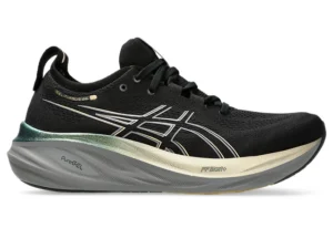 Asics Gel-Nimbus 26 Platinum Black Champagne