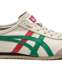 onitsuka tiger mexico 66 birch green red yellow