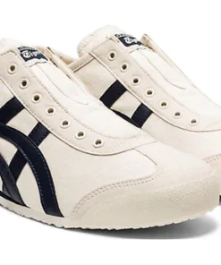 Alternative view of onitsuka tiger mexico 66 slip-on ‘midnight’