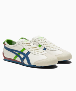 Alternative view of Asics Onitsuka Tiger Mexico 66 Cream Mako Blue