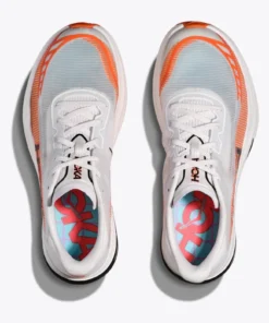 Alternative view of Hoka one cielo X12.0 lava