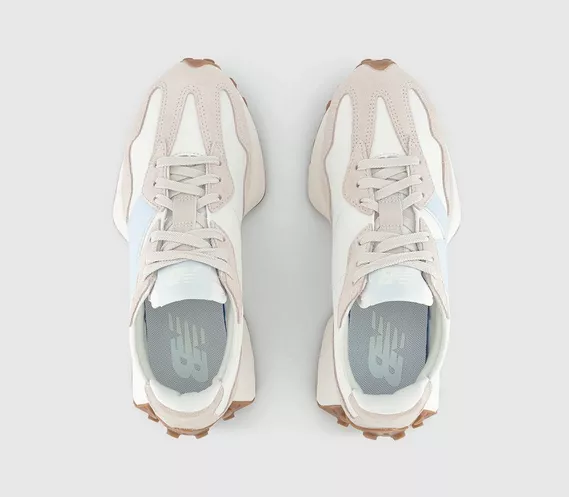 New Balance 327 Ice Blue - Image 4