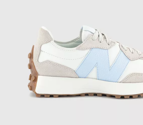 New Balance 327 Ice Blue - Image 3