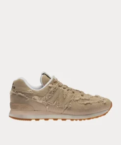 new balance 574 miu miu denim colonial beige