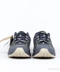 Alternative view of ASICS gel-kahana 8 graphite grey