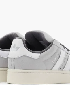 Alternative view of Adidas Campus 00s grey white