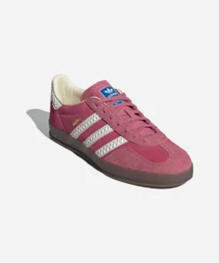 Alternative view of Adidas Gazelle Indoor pink cloud white