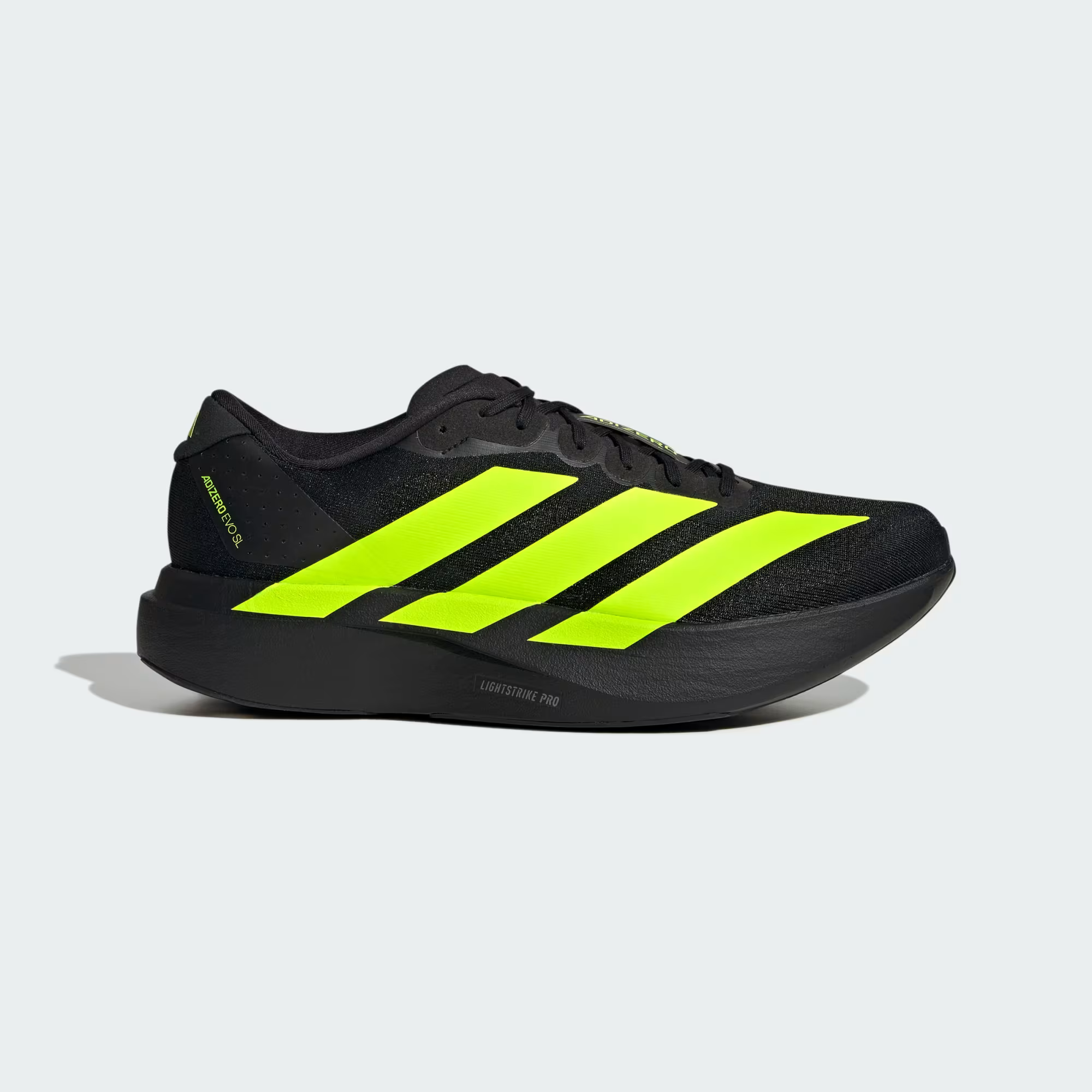 Adidas Adizero EVO SL Black Lucid Lemon