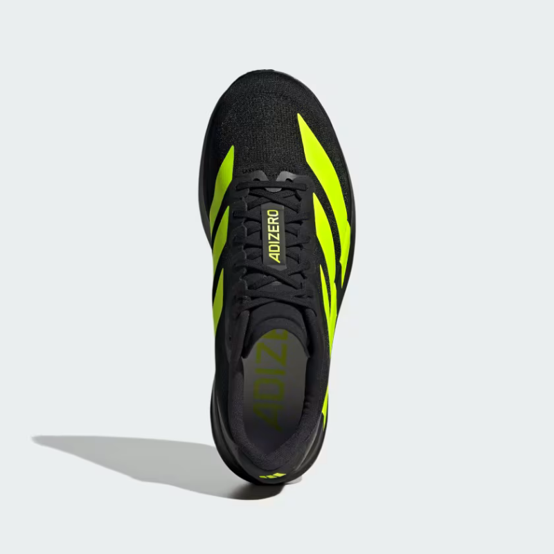 Adidas Adizero EVO SL Black Lucid Lemon - Image 3